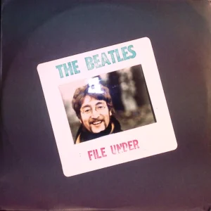 A picture of the beatles album cover.