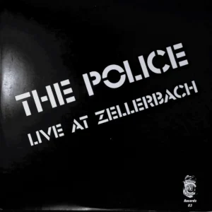 The police-live at zellerbach