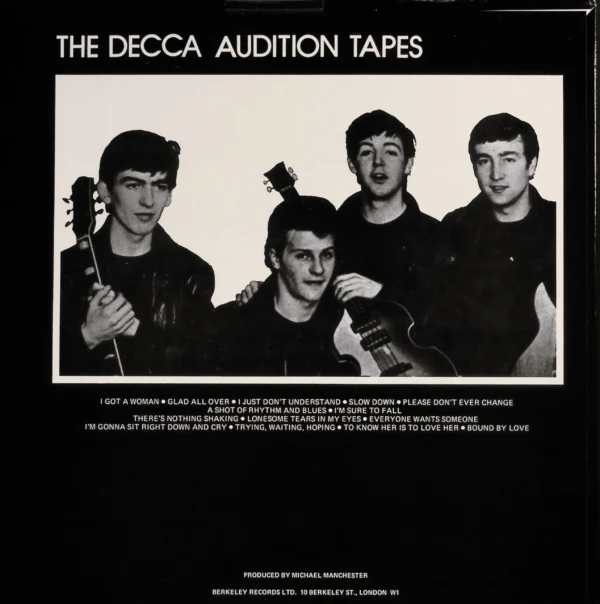 The decca audition tapes