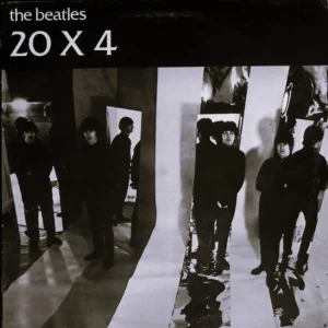 The beatles 2 0 x 4 album cover