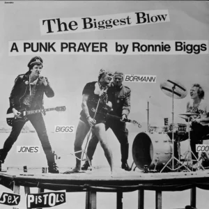 A punk prayer by ronnie biggs