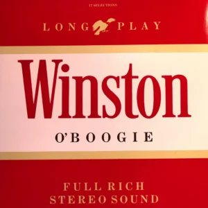 A red box with the words " winston oboogie " written on it.