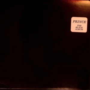 A black box with the word " prince " written on it.