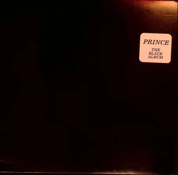 A black box with the word " prince " written on it.
