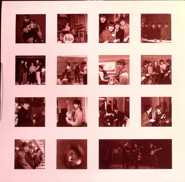 A series of photographs showing people in different positions.