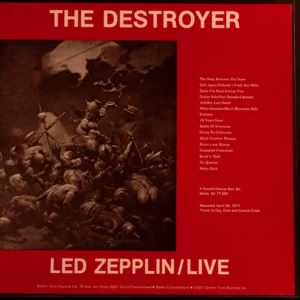 The destroyer-led zeppelin live ' 1 9 7 3