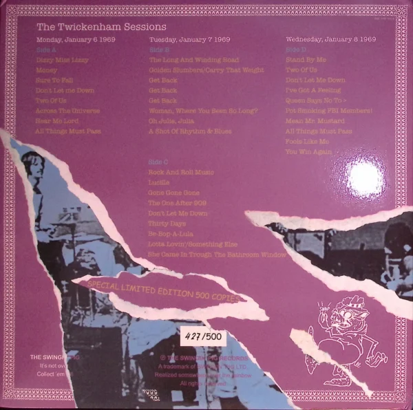 A purple and white poster with the words " the procrastinators dossier ".