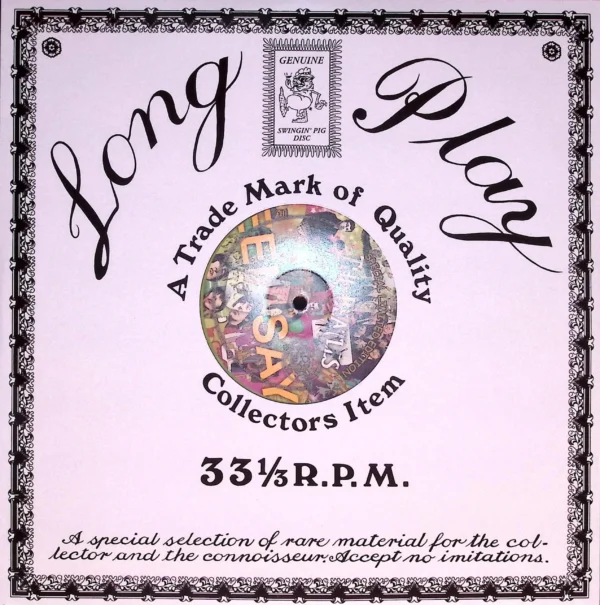 A long play cd cover with a picture of a woman.