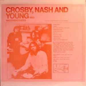 A pink cover of crosby, nash and young
