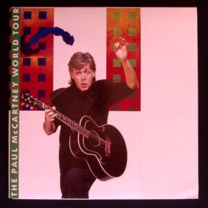 Paul McCartney World Tour album cover.
