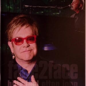 Elton John, Face 2 Face concert.