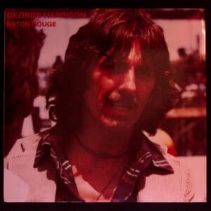 George Harrison Baton Rouge album cover.