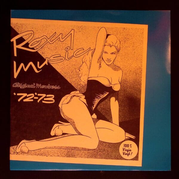 Roxy Music 72-73 original members vinyl.