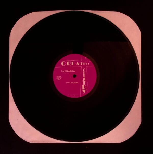 Vinyl record: Tazmania, I Got the Blues.