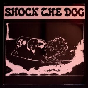 Shock the Dog album cover art.