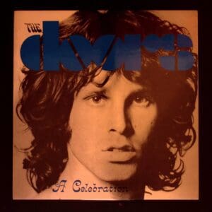 The Doors album cover: A Celebration.
