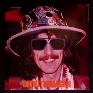 George Harrison album cover, L'Angelo Misterioso.