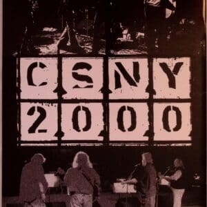 CSNY 2000 concert photo.