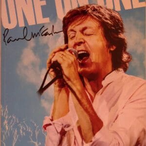 Paul McCartney: One on One concert.