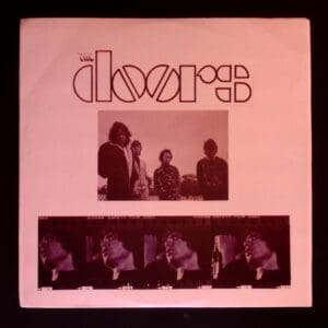 The Doors band promo photo and film stills.