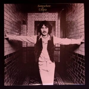 George Harrison's Somewhere in Utopia album cover.