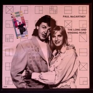 Paul McCartney album cover: The Long and Winding Road.