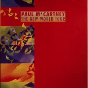 Paul McCartney's New World Tour program.