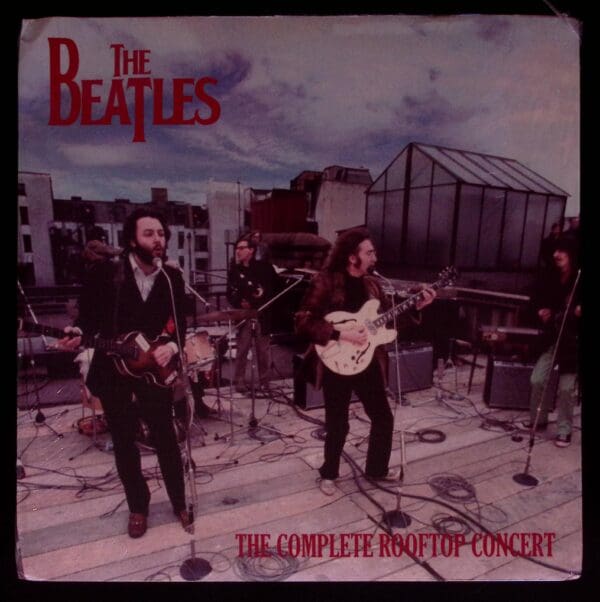 The Beatles' complete rooftop concert.