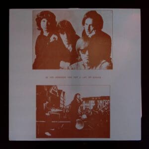 The Doors album cover: In the Beginning.