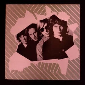 The Doors band photo album cover.