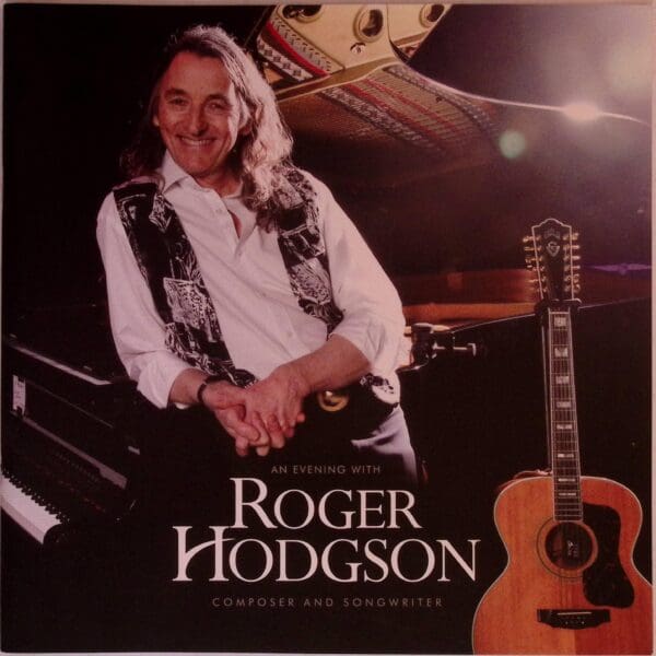 Roger Hodgson, composer and songwriter.
