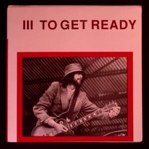 III To Get Ready album cover.