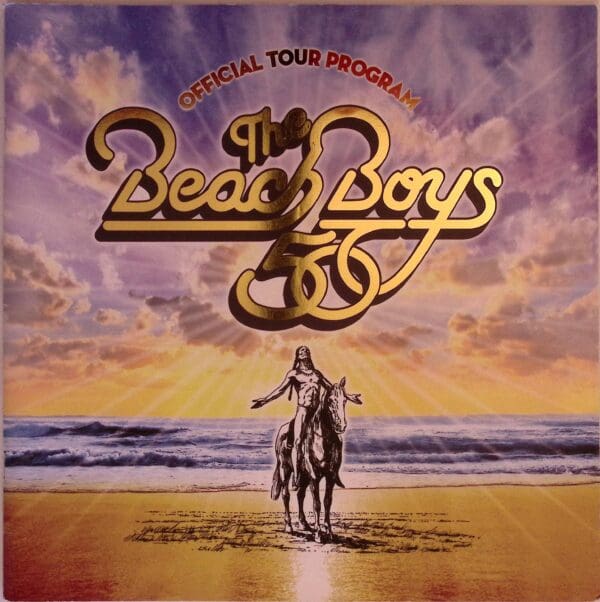 Beach Boys official tour program.