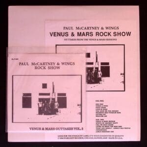 Paul McCartney & Wings Venus & Mars outtakes.
