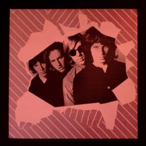 The Doors band photo, album art.