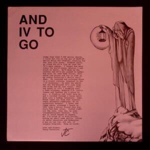 Album art: And IV To Go, Jerry Cornelius.