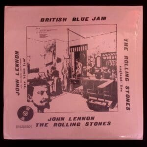 John Lennon & Rolling Stones live album.