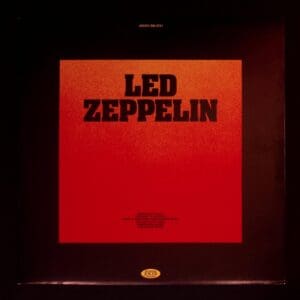 Led Zeppelin album cover art.