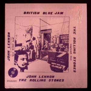 John Lennon & Rolling Stones live album.