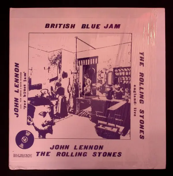 John Lennon & Rolling Stones live album.