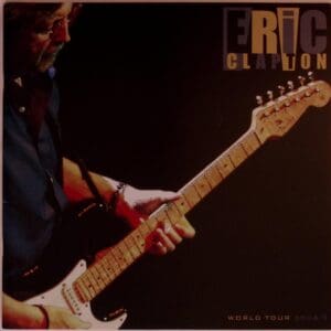 Eric Clapton 2006/7 world tour.