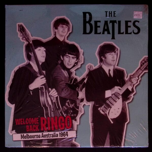 The Beatles 1964 Australia album cover.
