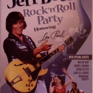 Jeff Beck Rock 'n' Roll Party honoring Les Paul.