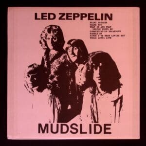 Led Zeppelin Mudslide album cover.