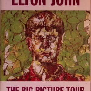 Elton John Big Picture Tour poster.
