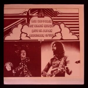 Led Zeppelin, live in Japan, 1972.