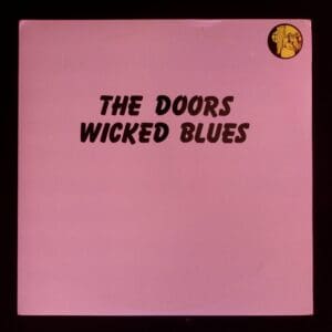 The Doors Wicked Blues album cover.