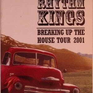 Bill Wyman's Rhythm Kings 2001 tour poster.