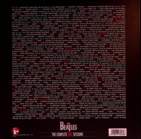 The beatles-the complete live recordings ( 2 cd )