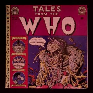 Tales from the Who comic book #32.